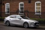 Mazda3 Skyactiv-X Sport Sedan 2019 года (UK)